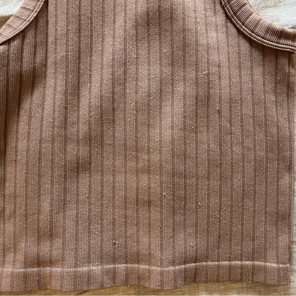 Vici Ribbed Tank Top | XS/S - Picture 4 of 5